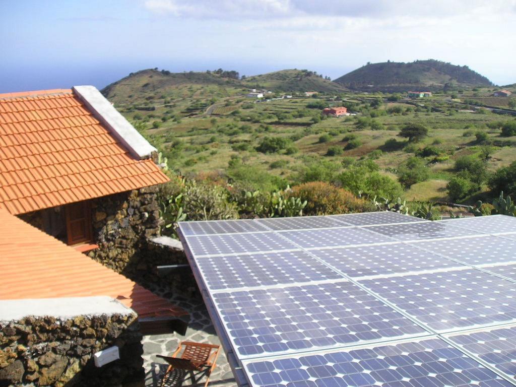 Casa Rural Abuelo Pancho Las Casas  Buitenkant foto